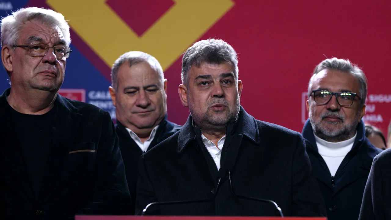 Marcel Ciolacu a demisionat de la conducerea PSD. Partidul nu va contesta rezultatele alegerilor prezidenţiale