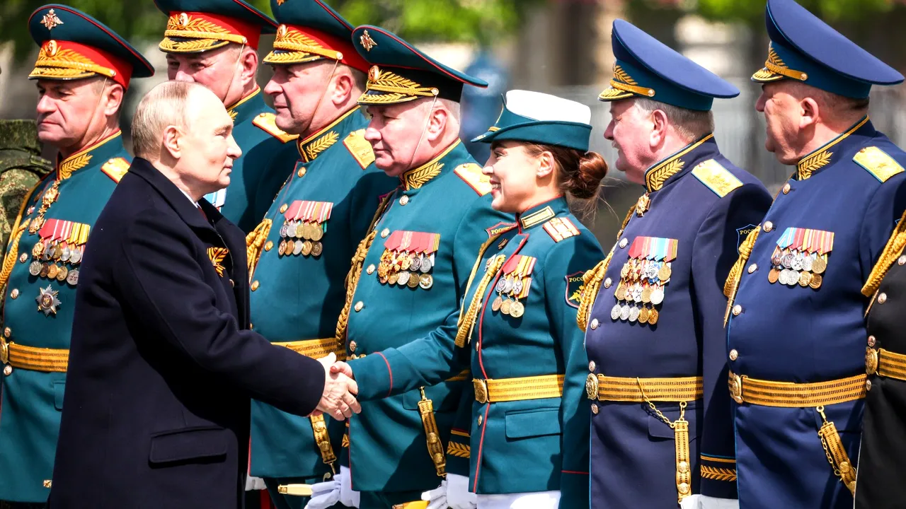 Vladimir Putin ameninţă Occidentul la parada de la Moscova: forţele nucleare strategice ale Rusiei sunt întotdeauna pregătite