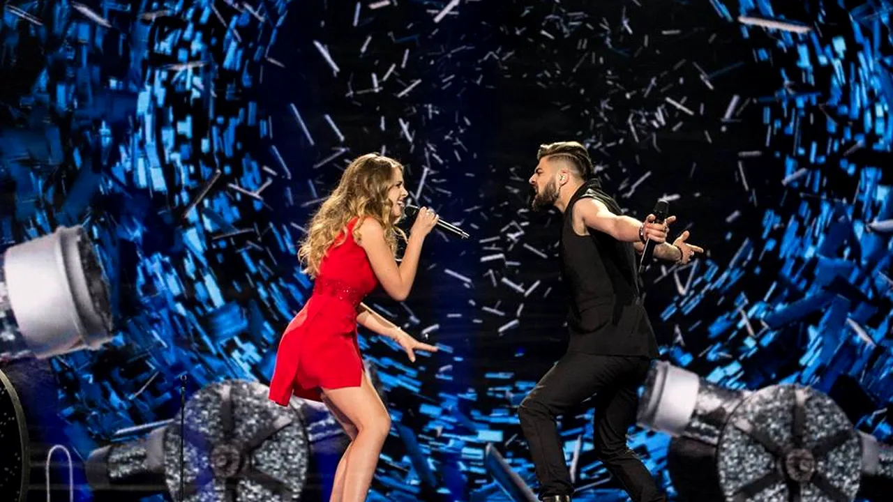 VIDEO PREMIERĂ la Eurovision. S-a întâmplat în DIRECT, la puţin timp după performanţa Ilincăi şi a lui Alex Florea. Spectatorii au rămas ÎNMĂRMURIŢI