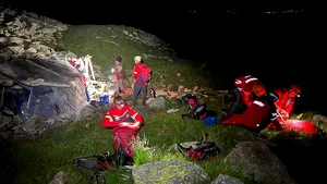 Un cioban s-a tăiat cu drujba în Piatra Craiului
