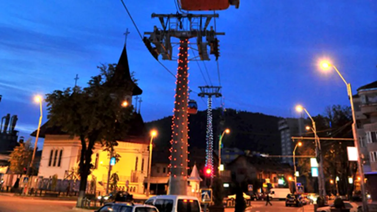 Gândul: Telefericul – mijloc de transport în comun, la Bucureşti