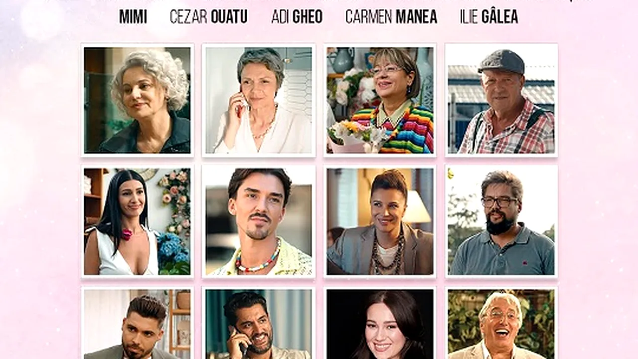 Pentru rolul lui Radu din filmul „Ca fetele”, Tiberiu Ioana s-a îngrăşat şi nu s-a mai tuns