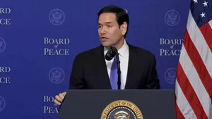 Marco Rubio, la Consiliul Păcii: Va fi nevoie de contribuția fiecărei națiuni reprezentate astăzi / Nu există plan B pentru Gaza