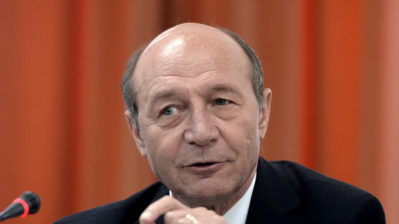 Traian Băsescu: PSD trebuie trimis în opoziţie. Responsabilitatea lui Iohannis, covârşitoare