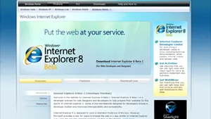 Microsoft a lansat versiunea beta a aplicaţiei Internet Explorer 8