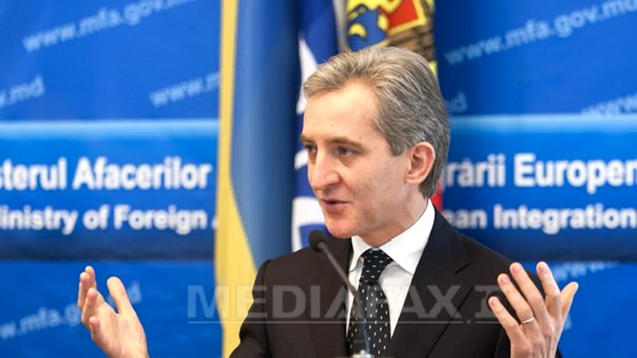 Nicolae Timofti l-a desemnat pe Iurie Leancă pentru funcţia de premier