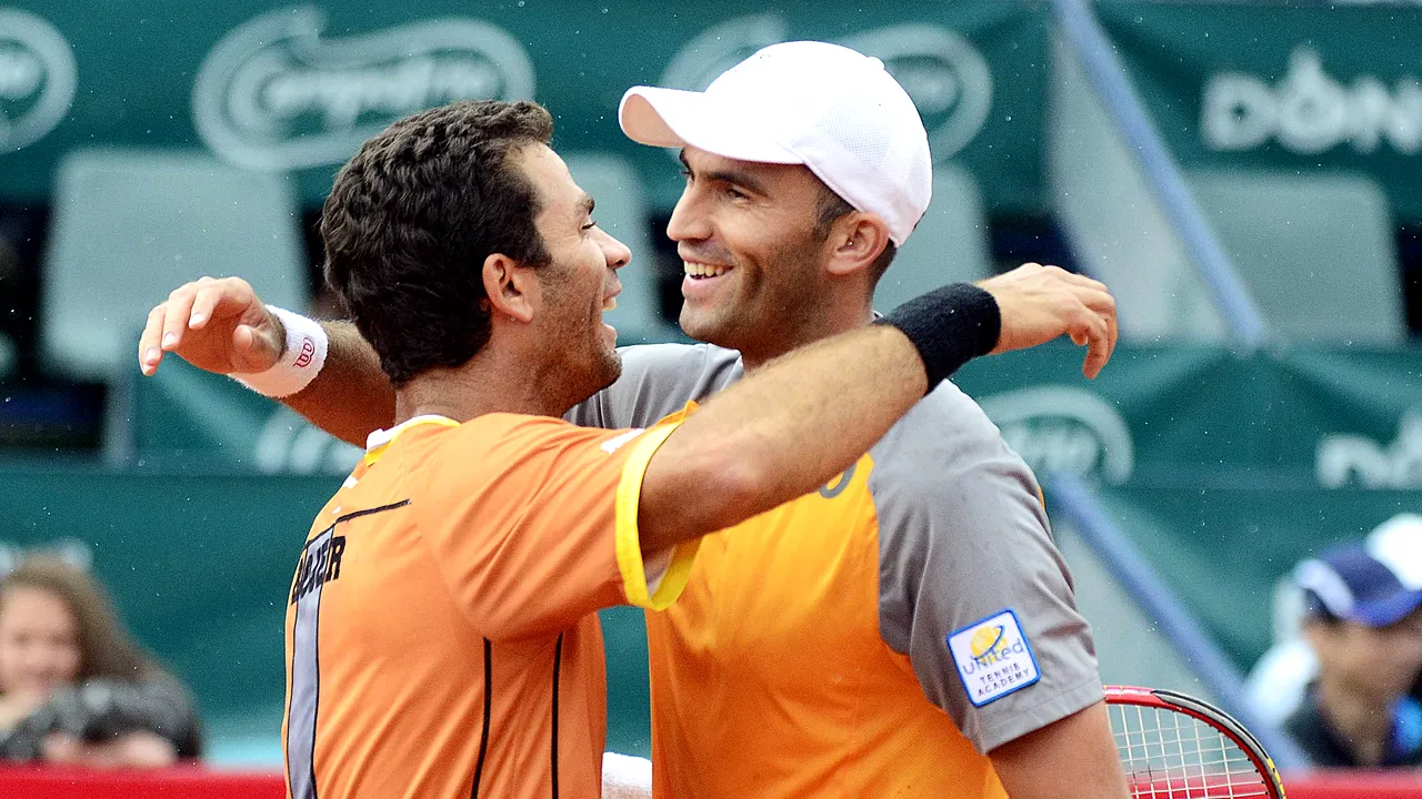Tecău şi Rojer s-au calificat în optimile de finală ale probei de dublu la Roland Garros