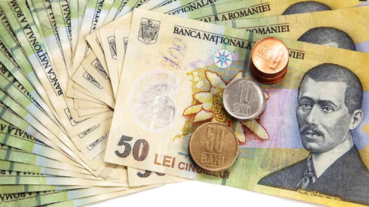 Câştigul salarial mediu a crescut în septembrie