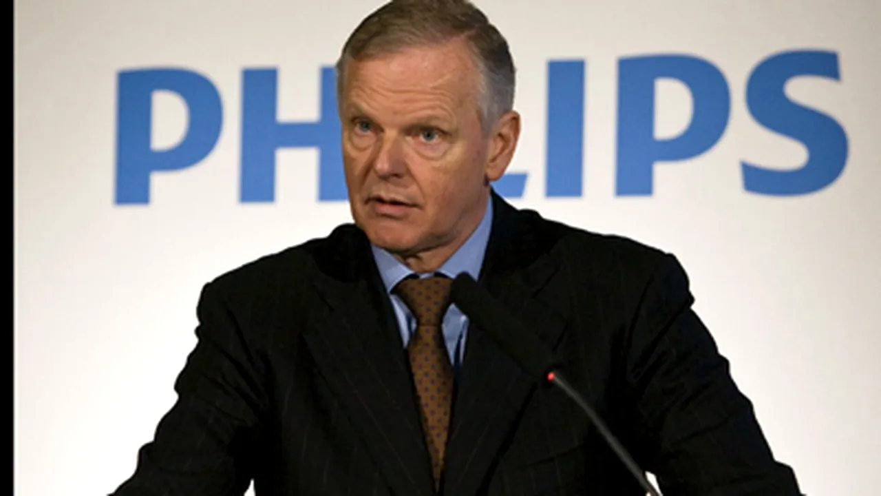 Philips accelerează restructurarea