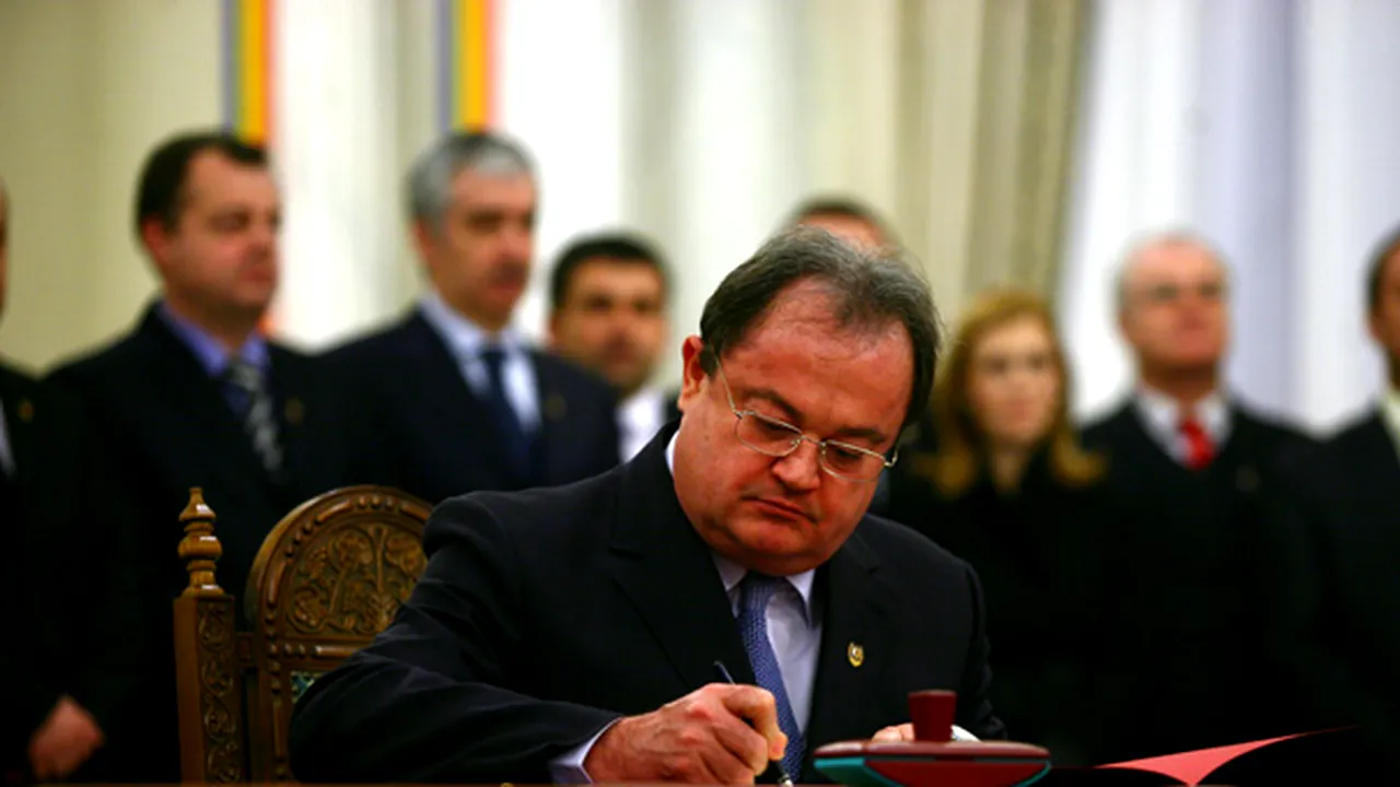 Aderarea la Schengen, descentralizarea şi siguranţa cetăţenilor, priorităţile lui Blaga la MAI