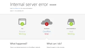 Site-uri din România picate. 20% din internet a devenit nefuncțional la nivel global | Explicațiile directorului DNSC