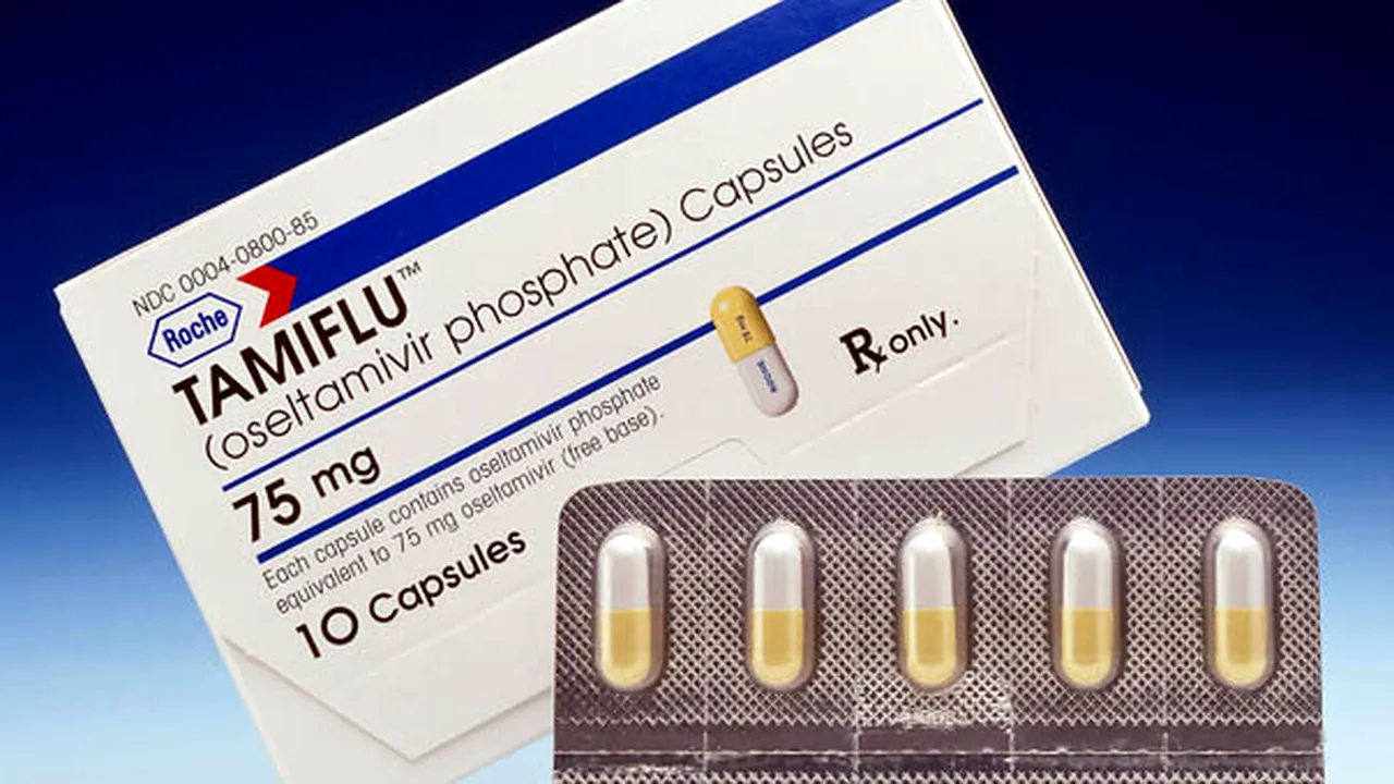 Eficienţa Tamiflu împotriva complicaţiilor cauzate de gripă nu poate fi dovedită