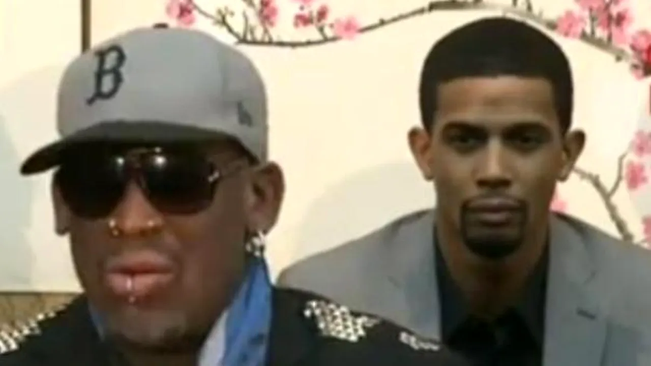 Dennis Rodman, aflat la Phenian, a avut o reacţie violentă într-o intervenţie la CNN - VIDEO