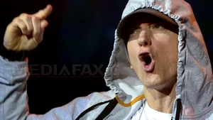 Casa în care a copilărit Eminem, scoasă la licitaţie