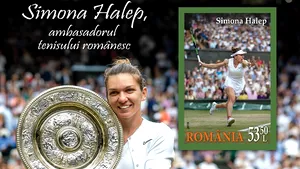 Timbru poştal dedicat Simonei Halep: Gestul făcut de Ministerul Comunicaţiilor, după reuşita de la Wimbledon 2019