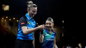 Argint pentru România în proba de dublu feminin la Campionatele Europene de tenis de masă