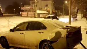 Beat la volan: Un şofer din Botoşani a fugit de la locul accidentului şi apoi s-a întors să spună că altcineva conducea