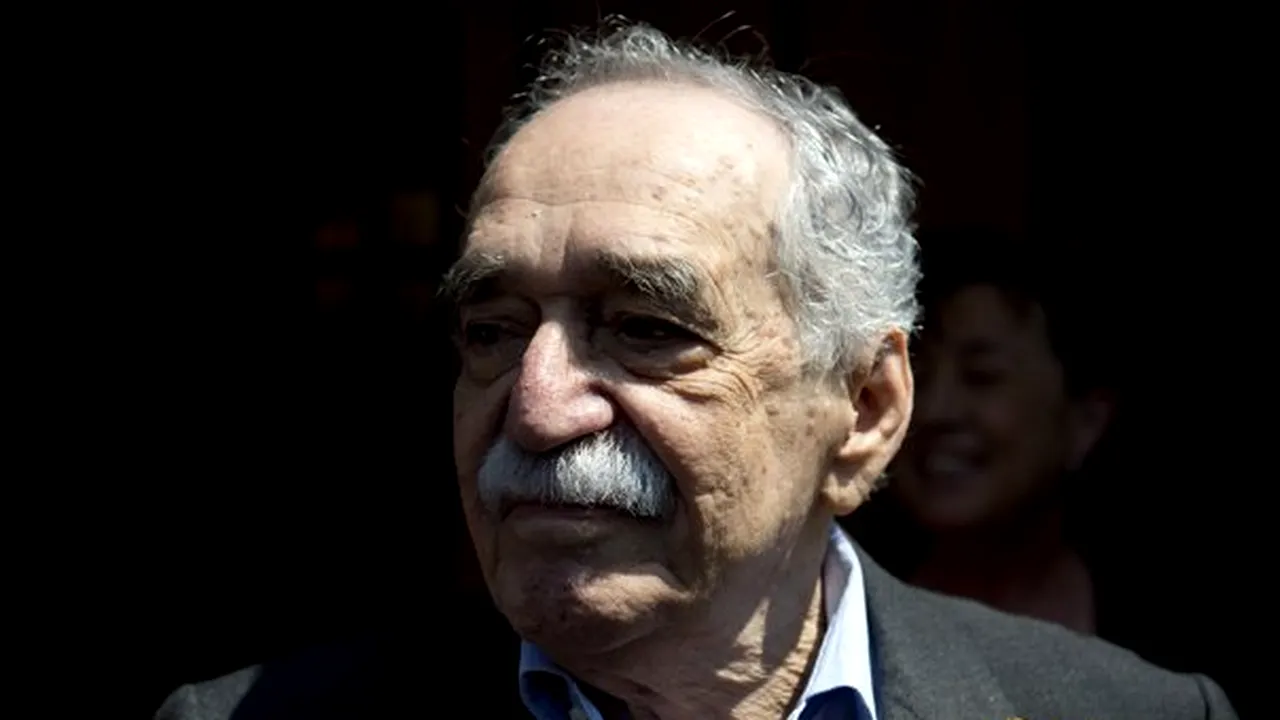 Gabriel Garcia Márquez, în stare 