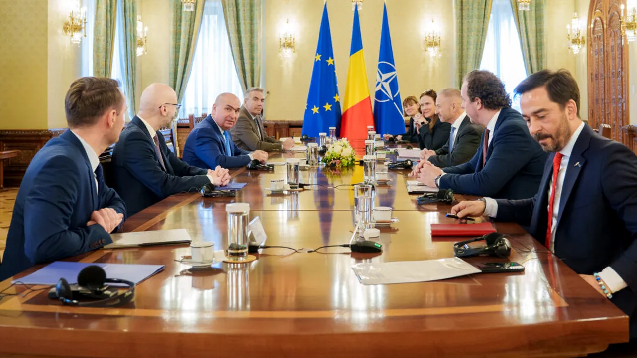 Ilie Bolojan a discutat cu șefii companiei OMV Petrom despre proiectul Neptun Deep
