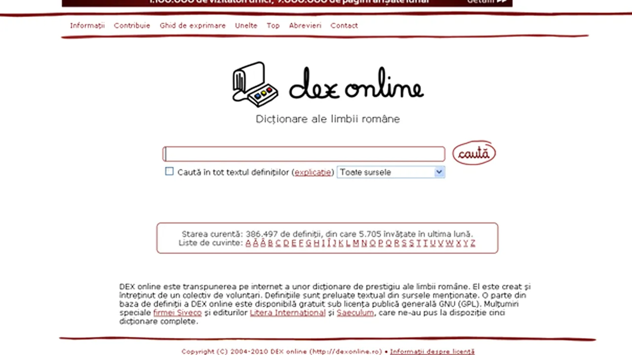 ”Rapel” este cel mai căutat cuvânt al anului, pe dex online