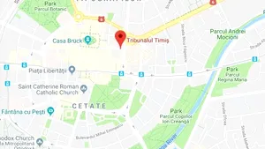 Un bătrân a vrut să-şi dea foc în faţa Tribunalului Timiş. Ce l-a determinat să recurgă la acest gest disperat