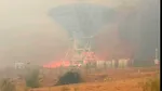 Spania: Un centru NASA, evacuat din cauza incendiului de lângă Madrid