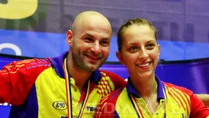 Perechea Filimon/Samara, medalie de bronz la Campionatele Europene de tenis de masă