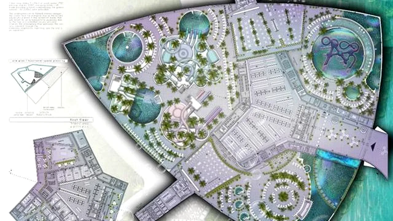 Cum va arăta parcul acvatic uriaş care ar putea fi construit în Cluj-Napoca | FOTO