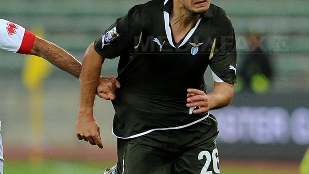 Ştefan Radu a marcat un gol în Cupa Italiei, iar Lazio Roma s-a calificat în semifinale