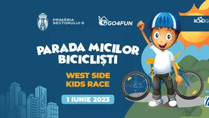 Parada Micilor Biciclişti West Side 1 iunie 2023