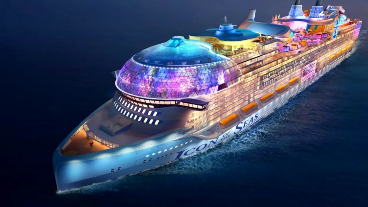 Cel mai mare vas de croazieră din lume pleacă în călătoria inaugurală, din Miami