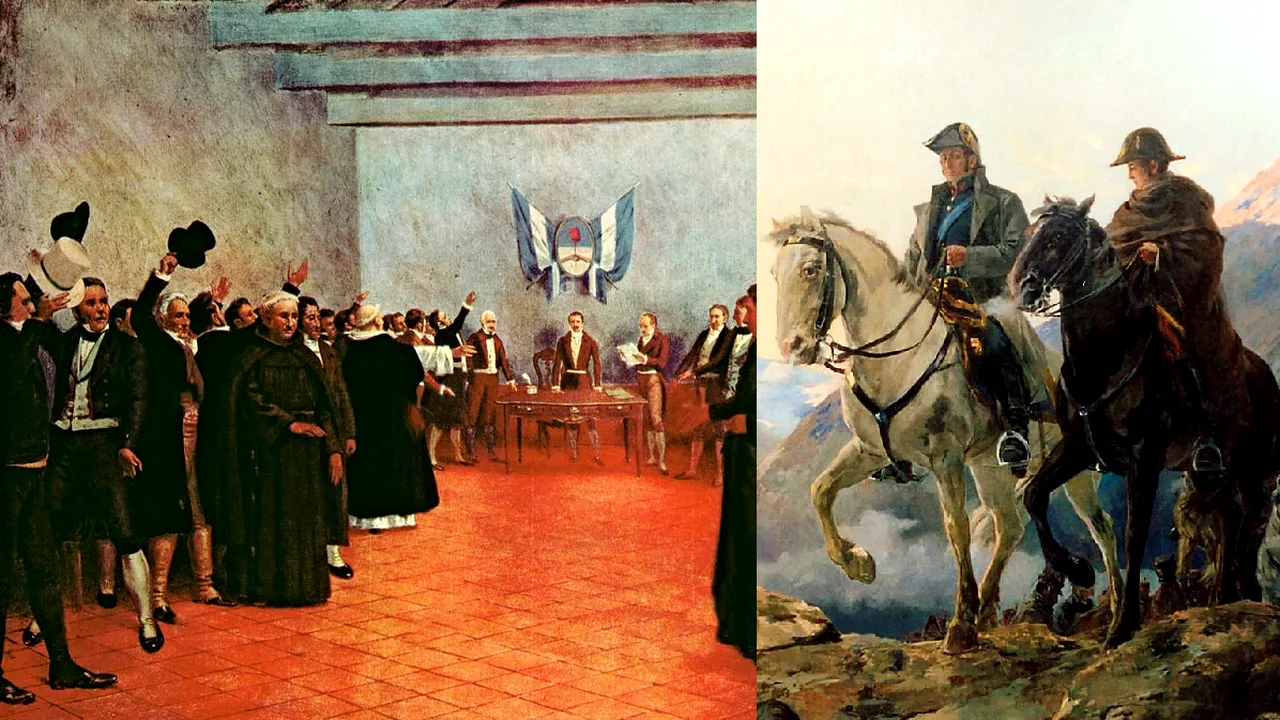  9 iulie 1816 - Argentina, ţara lui Lionel Messi, îşi declară independenţa în faţa Spaniei 