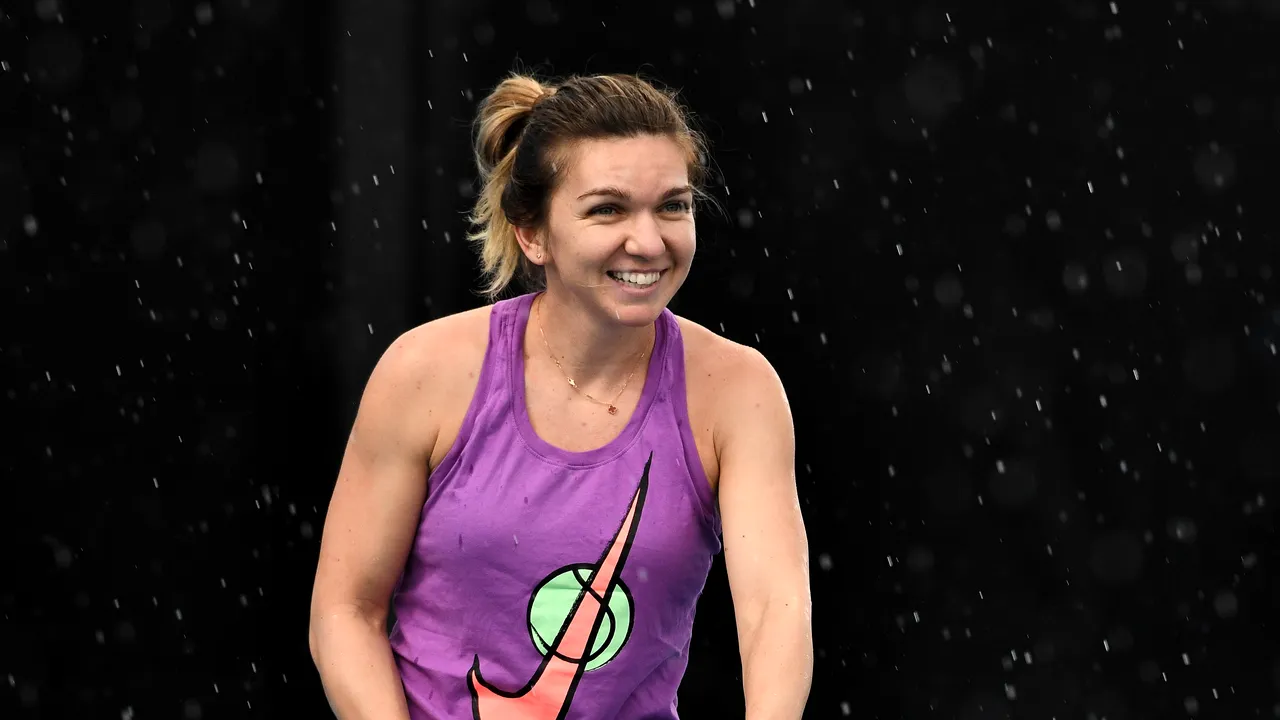 Simona Halep a început cu dreptul cursa pentru trofeul Australian Open 2021