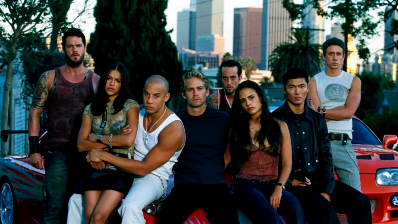 Proiecție specială a filmului „The Fast and the Furious” la Cannes, la 25 de ani de la lansarea celebrei francize