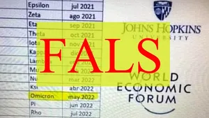 Avertisment RO Vaccinare: Tabel fals care pretinde că apariţia noilor variante este planificată