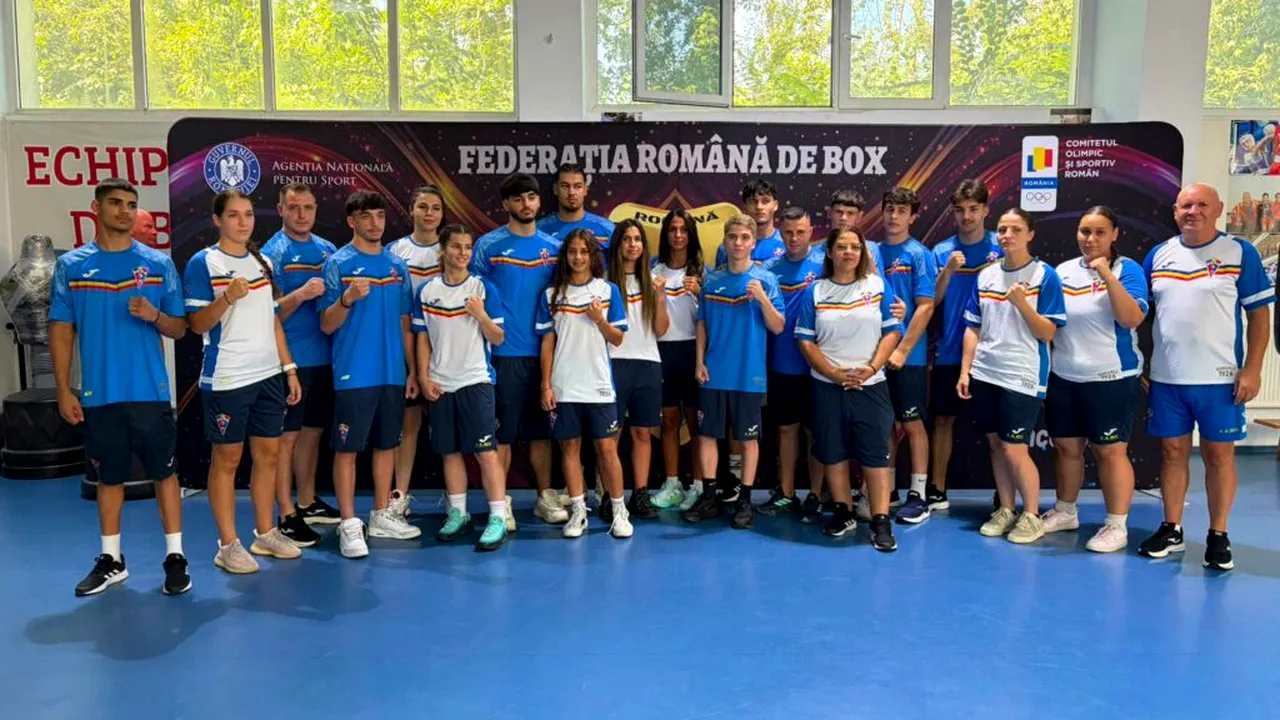 România participă cu 17 sportivi la Campionatele Europene de Box pentru tineret de la Loznica