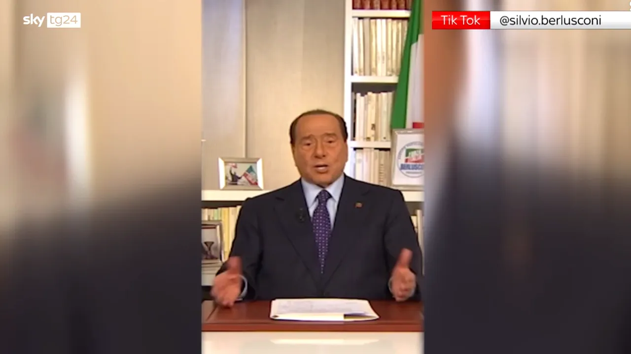 Berlusconi a făcut senzaţie de la prima apariţie pe TikTok