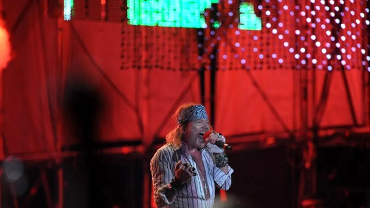 Biletele VIP la concertul Guns N’Roses de la Bucureşti, suplimentate