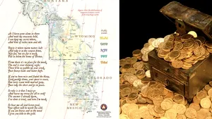 Comoara de 1 milion de dolari ascunsă în Munţii Stâncoşi a fost, în sfârşit, GĂSITĂ