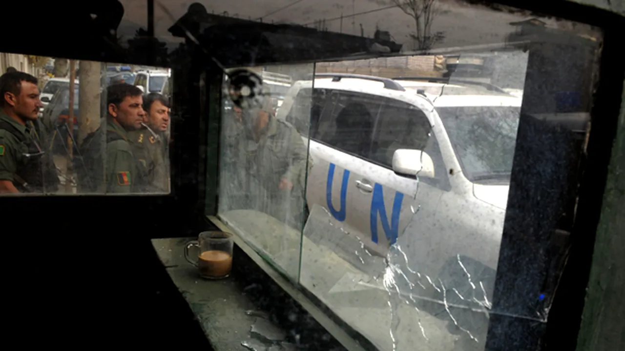Şase angajaţi străini ai ONU au murit într-un atac la Kabul