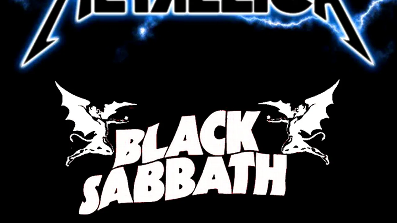 Metallica şi Black Sabbath, împreună pe un disc vinil în ediţie limitată