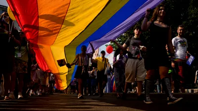 FOTO Bucharest Pride 2026: 30.000 de oameni sunt așteptați la marșul LGBT din Capitală