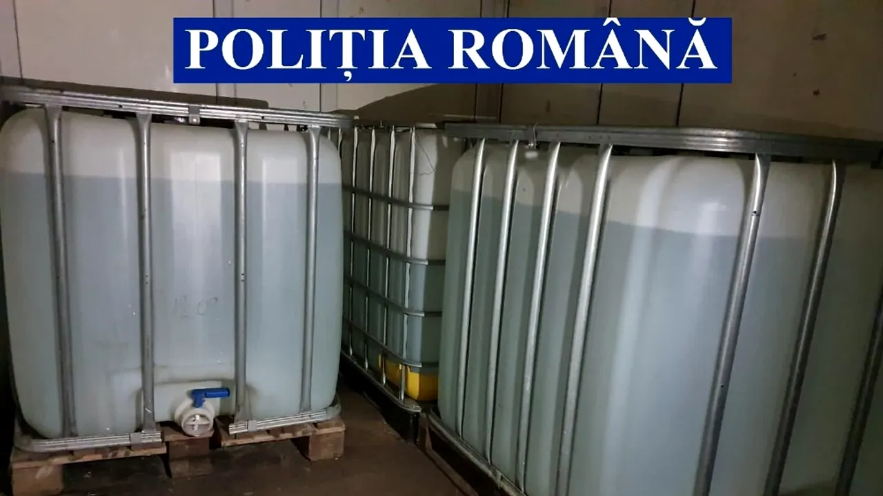 O fi bun rachiul, dar să fie legal. Percheziţii în Prahova şi Ialomiţa la persoane care au produs rachiu din fructe în mod ilegal