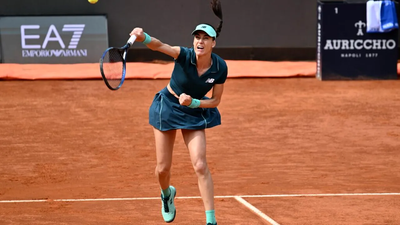 Sorana Cîrstea, la o victorie distanță de egalarea celei mai bune performanțe în turneele WTA 1000