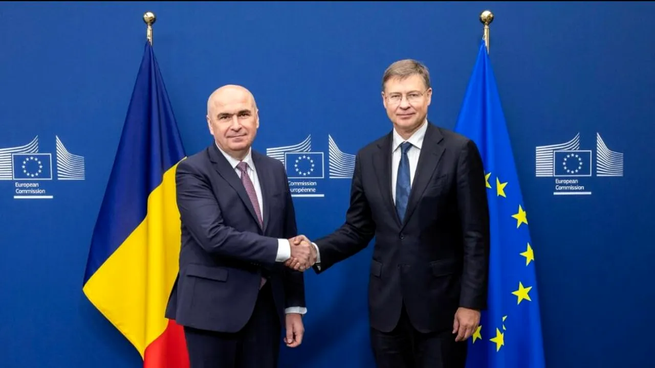 România evită suspendarea fondurilor europene. Comisia Europeană confirmă îmbunătățirea situației economice / Reacția premierului Bolojan