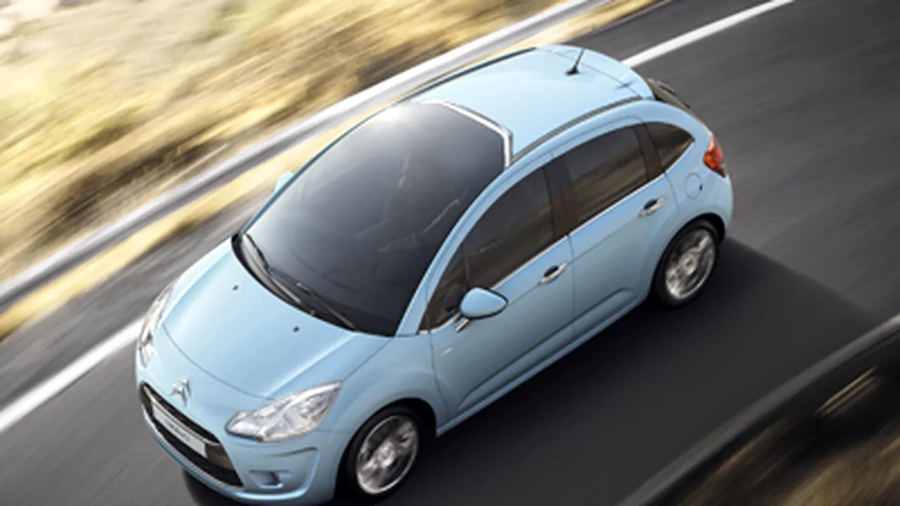 Noul Citroen C3, disponibil în România din februarie 2010