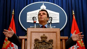 Premierul sârb oferă UE un ultimatum pentru a-şi defini poziţia faţă de Serbia şi Kosovo