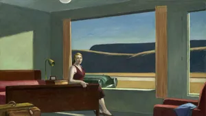 Un muzeu american oferă cazare într-o cameră recreată după pictura lui Edward Hopper | FOTO, VIDEO
