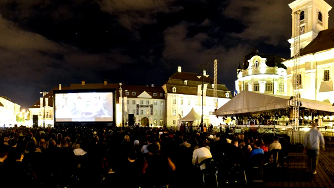 Peste 40 de filme şi opt spaţii de proiecţii, la TIFF Sibiu 2015