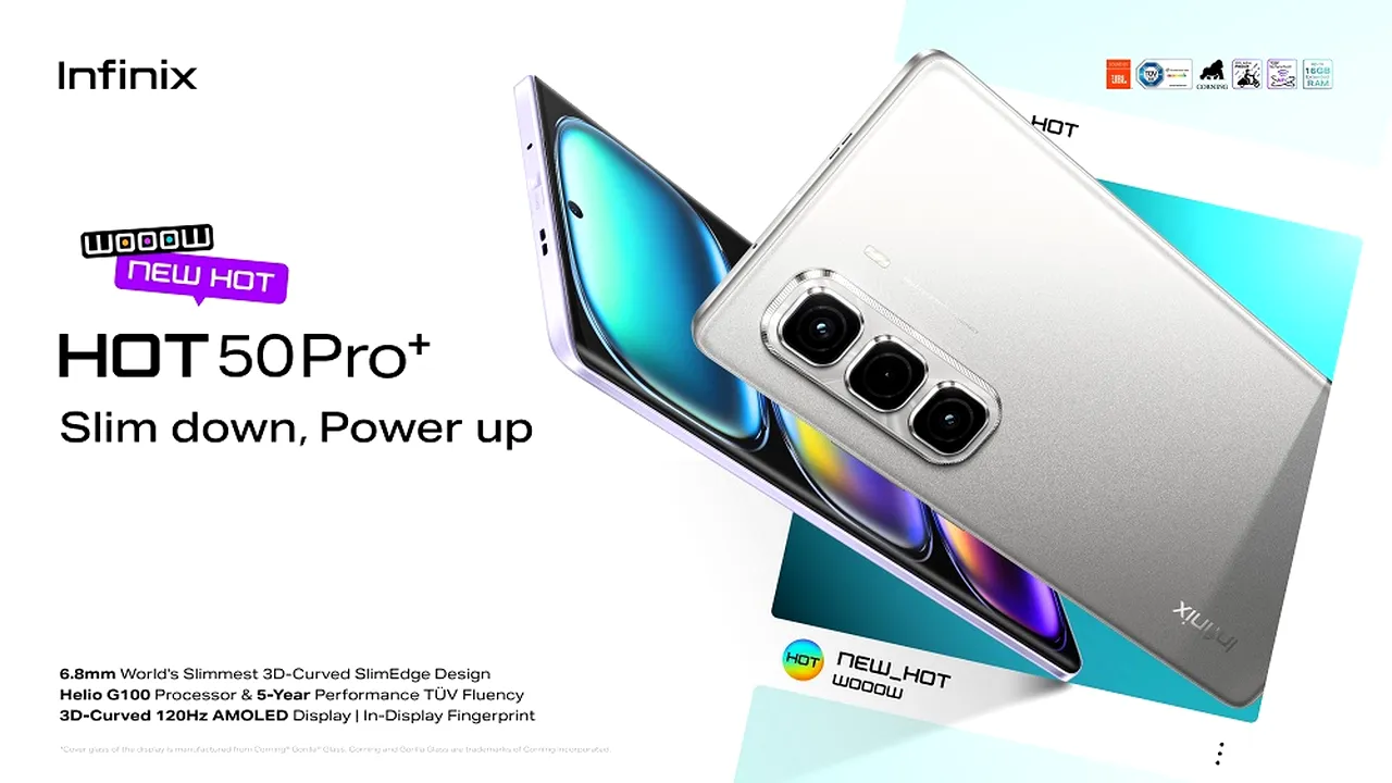 Infinix anunţă seria HOT 50